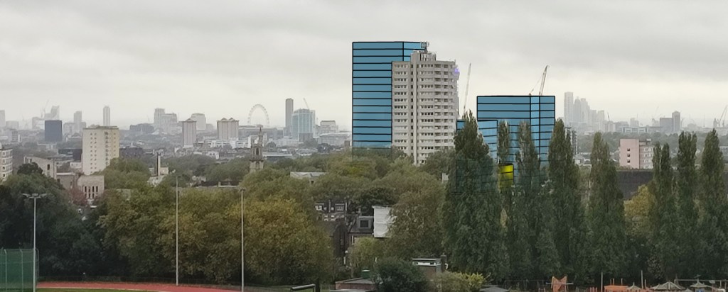 View from Hampstead Heath