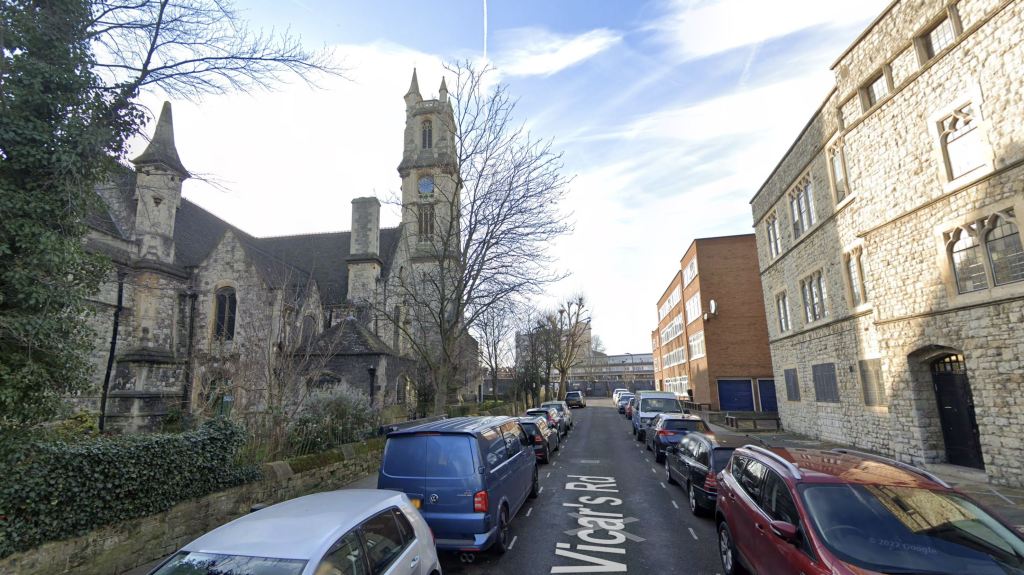 13 View from Vicar's Road