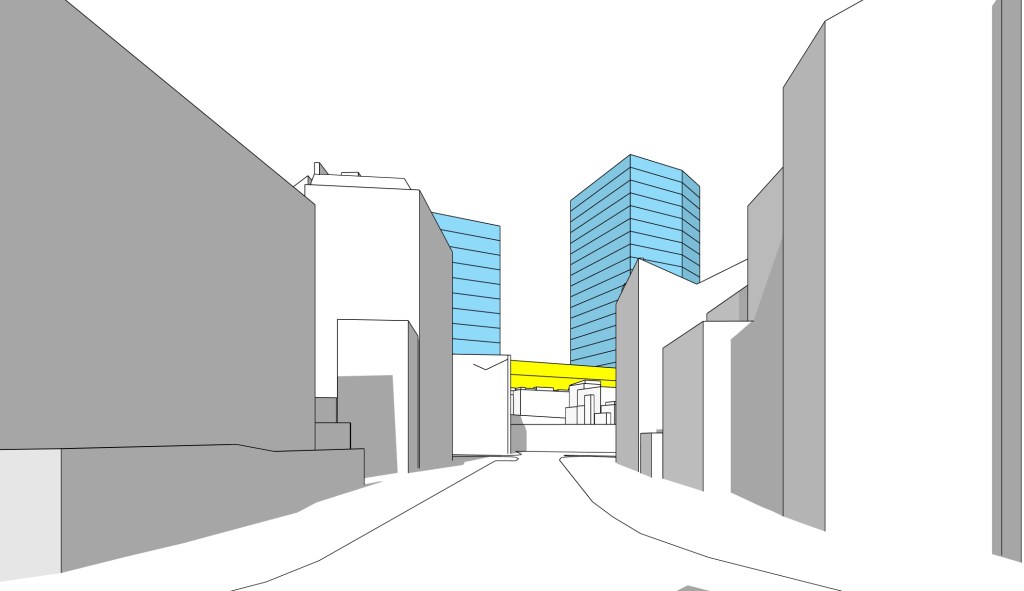 4 View from Quadrant Road