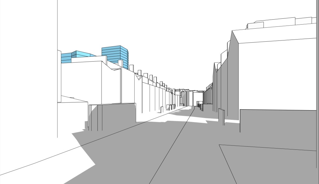 5_View from Quandrant Road 2