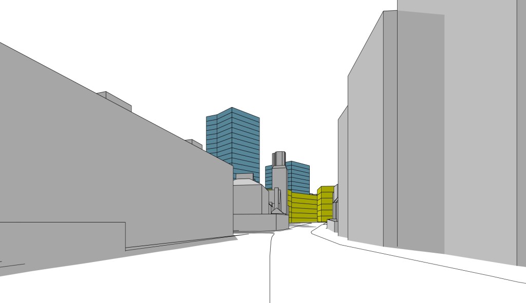 6 View from Grafton Road bridge